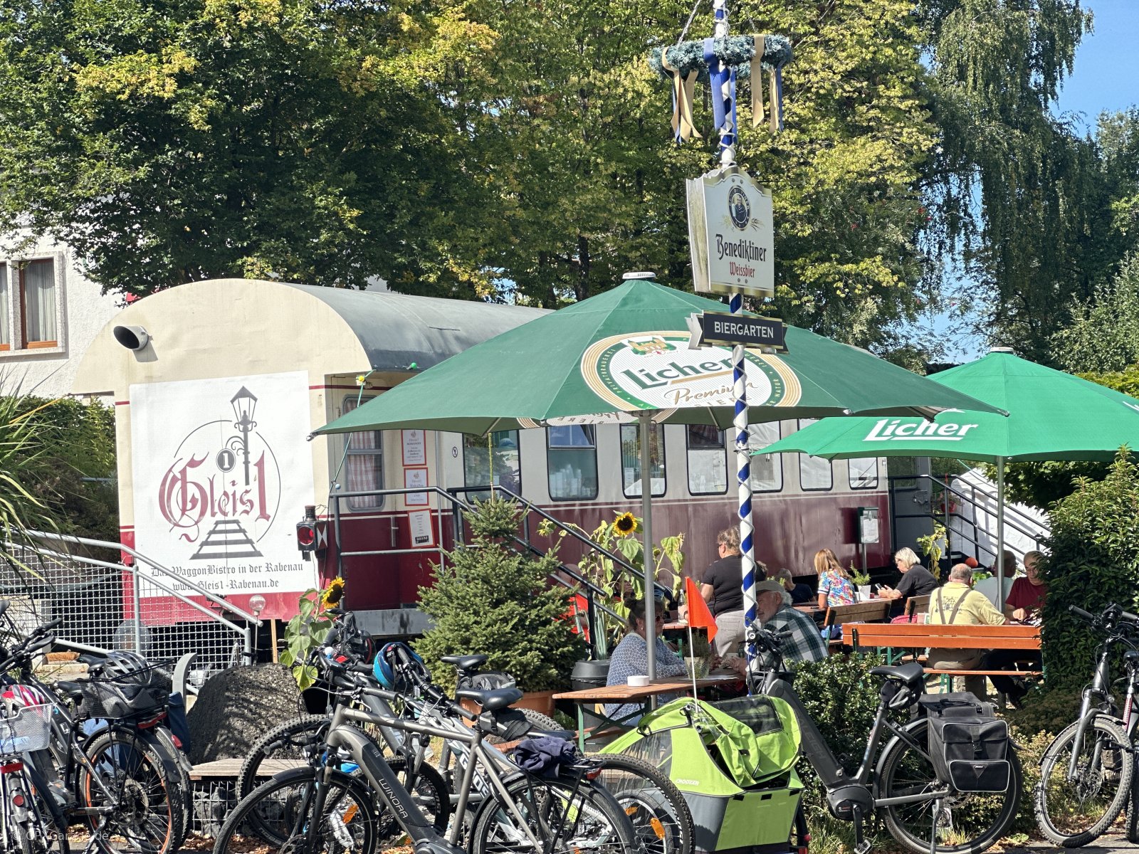 WaggonBistro - Gleis 1